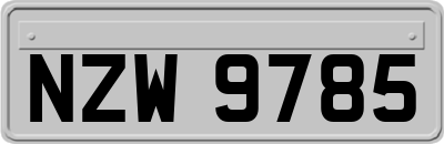 NZW9785
