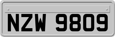 NZW9809