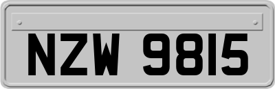 NZW9815