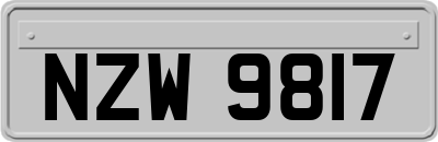 NZW9817