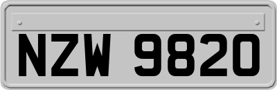 NZW9820