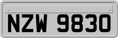 NZW9830