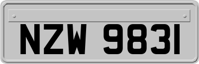 NZW9831