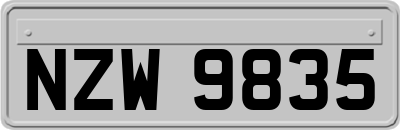 NZW9835