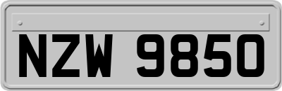 NZW9850