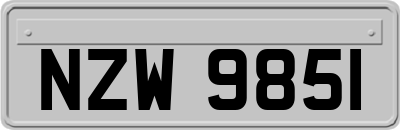 NZW9851