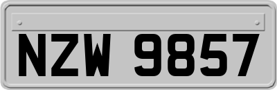 NZW9857
