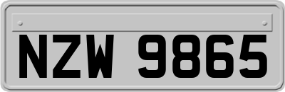 NZW9865
