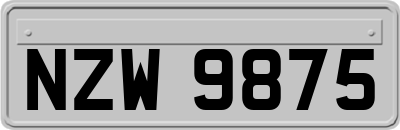 NZW9875