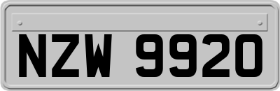 NZW9920