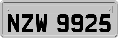 NZW9925