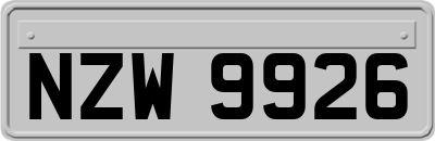 NZW9926