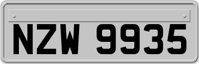 NZW9935