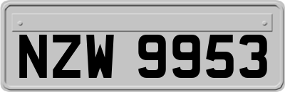 NZW9953