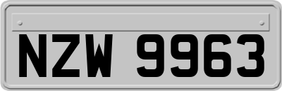 NZW9963