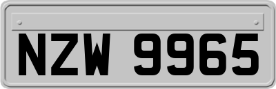 NZW9965