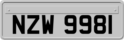 NZW9981