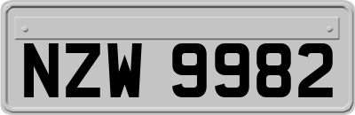 NZW9982