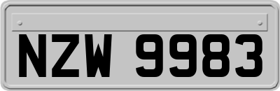 NZW9983