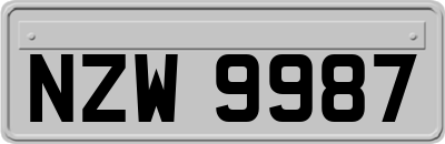 NZW9987