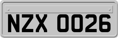 NZX0026