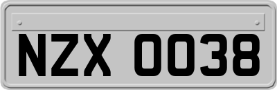 NZX0038