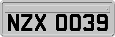 NZX0039
