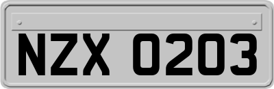 NZX0203