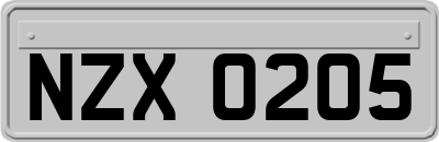 NZX0205