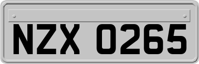NZX0265