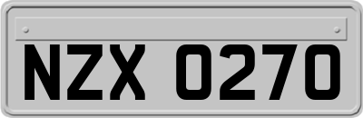 NZX0270