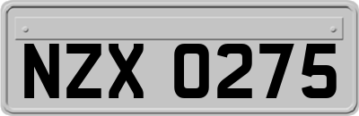 NZX0275