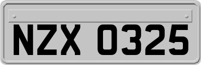 NZX0325