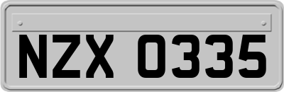 NZX0335