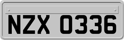 NZX0336