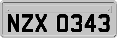 NZX0343