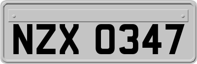 NZX0347