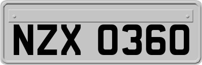 NZX0360
