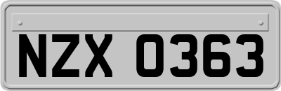 NZX0363