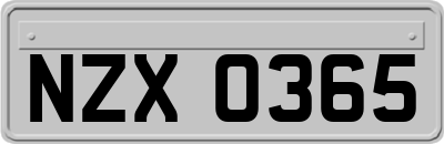 NZX0365