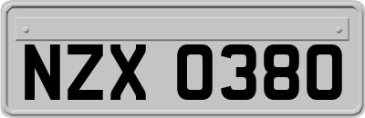 NZX0380