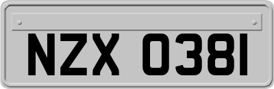 NZX0381