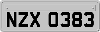 NZX0383