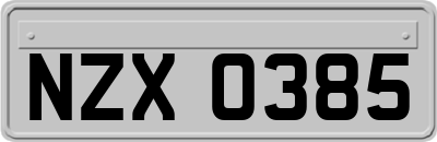 NZX0385