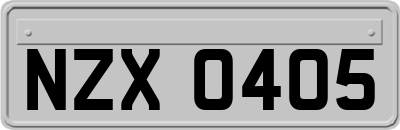 NZX0405