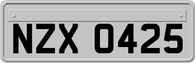 NZX0425