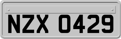 NZX0429