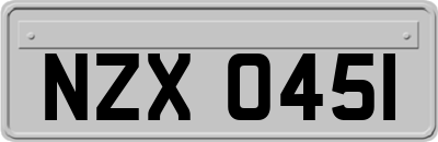 NZX0451