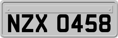 NZX0458
