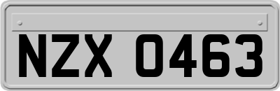 NZX0463